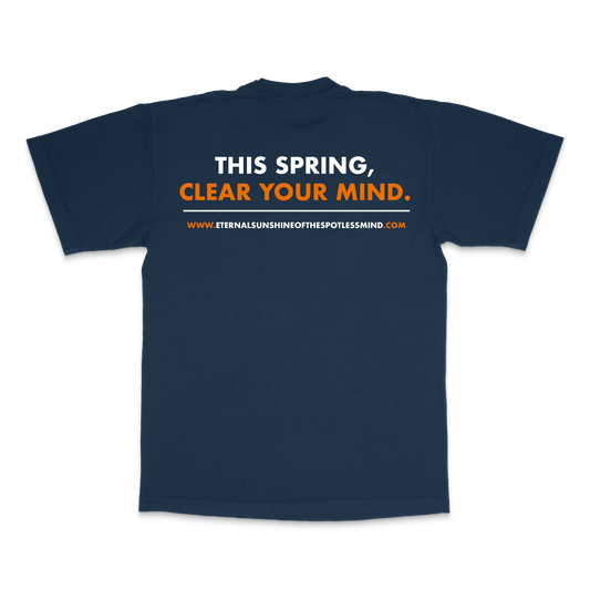 "Sunshine" Tee (NAVY)