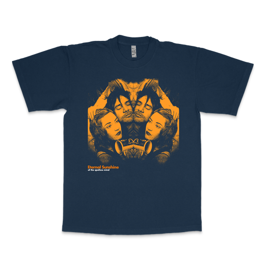 "Sunshine" Tee (NAVY)