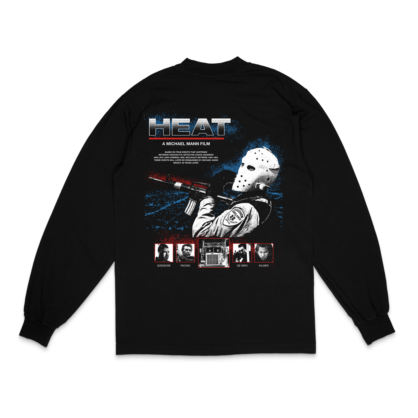 "Heat" Long-Sleeve (PRE-ORDER)